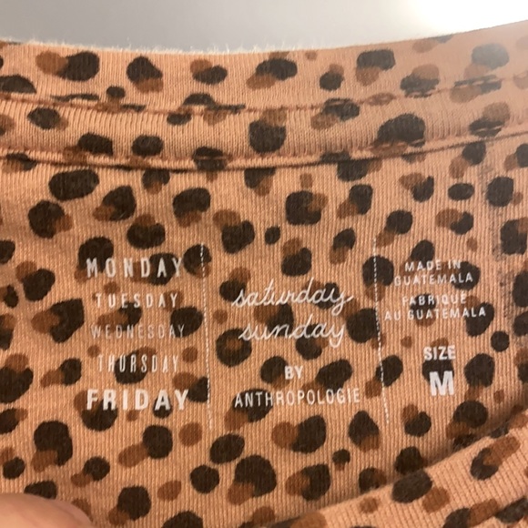 Anthropologie Merci Spotted Graphic Tee - Picture 5 of 5